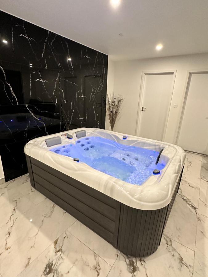 Appartement Cosy Jacuzzi Spa 70M2 Châtenois Buitenkant foto