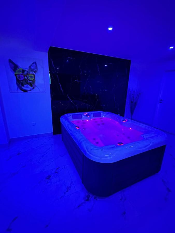 Appartement Cosy Jacuzzi Spa 70M2 Châtenois Buitenkant foto