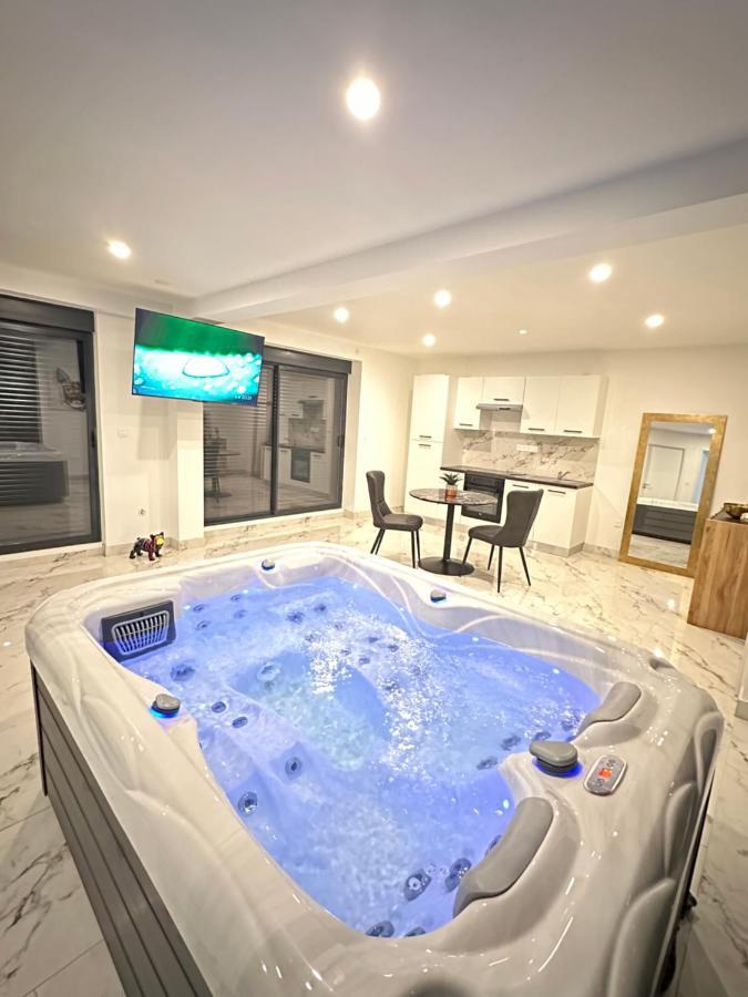 Appartement Cosy Jacuzzi Spa 70M2 Châtenois Buitenkant foto