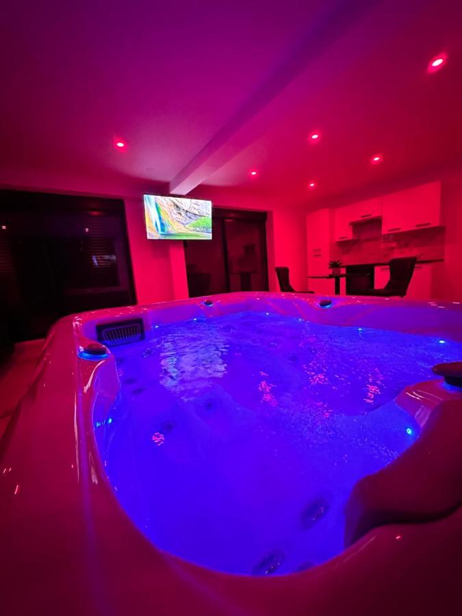 Appartement Cosy Jacuzzi Spa 70M2 Châtenois Buitenkant foto